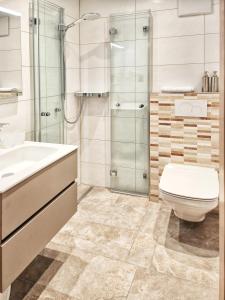Kúpeľňa v ubytovaní Appartements & Chalets Wiesenruh