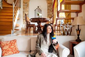 Posedenie v ubytovaní Artistic Villa Luxury