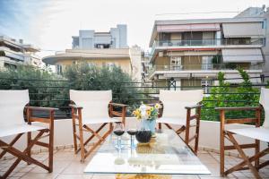 Balkón alebo terasa v ubytovaní Artistic Villa Luxury