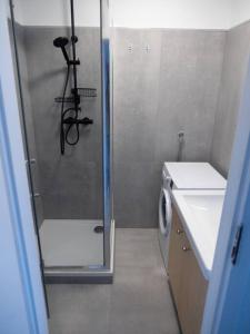 Un baño de Casa Fabio