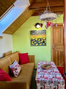 Posteľ alebo postele v izbe v ubytovaní Holiday Resort Švárny
