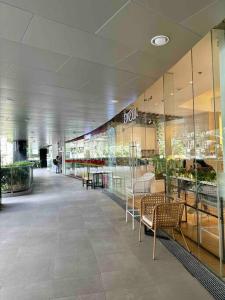 Restaurace v ubytování Makati Staycation by Marco - SMDC Lush