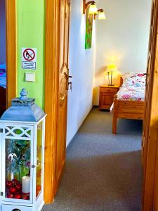 Posteľ alebo postele v izbe v ubytovaní Holiday Resort Švárny