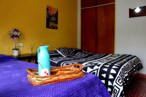 Posteľ alebo postele v izbe v ubytovaní Casa de Fito