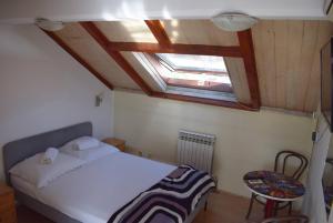 Posteľ alebo postele v izbe v ubytovaní Favela Hostel