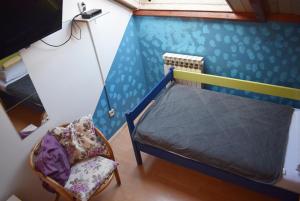Posteľ alebo postele v izbe v ubytovaní Favela Hostel
