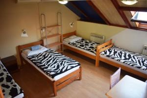 Posteľ alebo postele v izbe v ubytovaní Favela Hostel