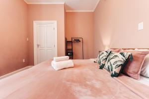 Katil atau katil-katil dalam bilik di Atelier Skalo Boutique Hotel