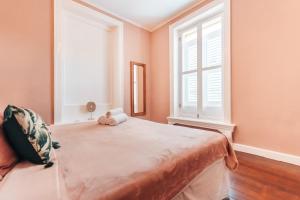 Katil atau katil-katil dalam bilik di Atelier Skalo Boutique Hotel