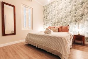 Katil atau katil-katil dalam bilik di Atelier Skalo Boutique Hotel