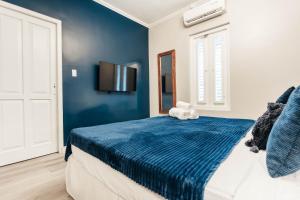Katil atau katil-katil dalam bilik di Atelier Skalo Boutique Hotel
