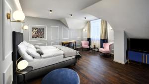 Posedenie v ubytovaní Kalix Boutique Hotel