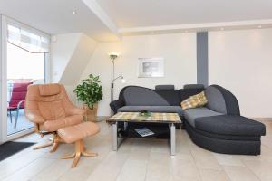 Posezení v ubytování Residenz am Hafen + 37 fotografií