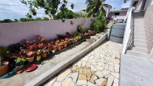 Giardino di Votre Cocon Océan : Studio bien aménagé à louer