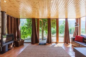 Κήπος έξω από το Quinta Casal De Vila Pouca