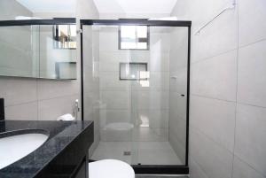 Ett badrum på Bohemian Rio - Lapa, Samba, Luxo