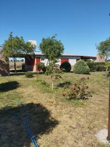 Κήπος έξω από το CABAÑA 2 DORMITORIOS en HOSTERIA LAS LUCES
