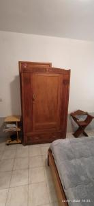 Ένα ή περισσότερα κρεβάτια σε δωμάτιο στο Casa Ferru