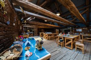 Restaurace v ubytování Davidův mlýn