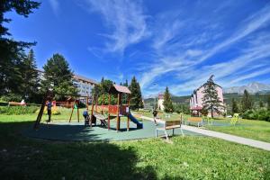 Detský kútik v ubytovaní Apartmán Palenica