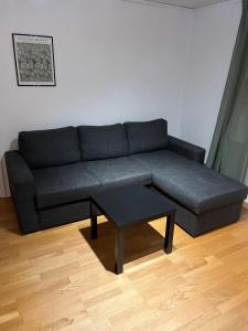 Posezení v ubytování Villa på landet i Kulltorp