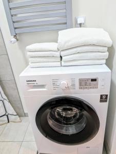 Φωτογραφία από το άλμπουμ του Royal Suite, 50 meters to Beach, 10th Floor, Panoramic View, Parking, Active & Spa σε Dziwnowek +17 φωτογραφίες