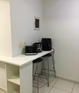 Imagine din galeria proprietății Luxuoso Apart Hotel Village c/ vista para piscina în Barra do Piraí