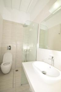 A bathroom at Dimitra Pension Még 1 kép