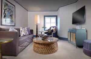 A seating area at Jekyll Island Club Resort