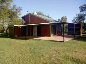 The building in which the holiday home is located