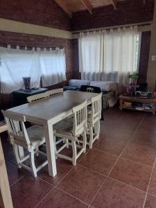 Dining area in the holiday home