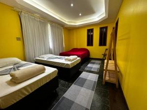 Village Hostel客房内的一张或多张床位