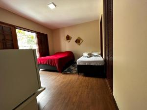 Village Hostel客房内的一张或多张床位
