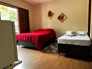 Village Hostel客房内的一张或多张床位