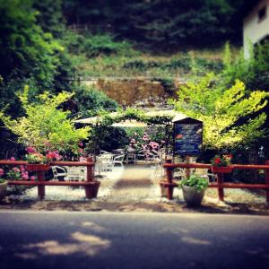 Vonkajšia záhrada v ubytovaní Locanda Dei Baroni - Antica Dimora
