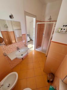 A bathroom at Bella Tropea Accommodation