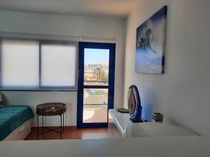 Χώρος καθιστικού στο Casa Silvi