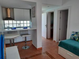 Χώρος καθιστικού στο Casa Silvi