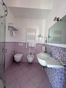 A bathroom at Bella Tropea Accommodation