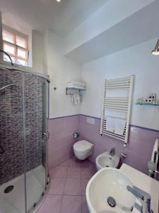 A bathroom at Bella Tropea Accommodation