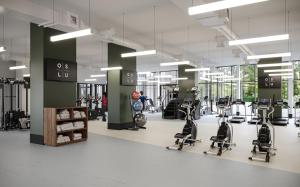 Fitness centrum a/nebo fitness zařízení v ubytování Level Seattle Downtown - South Lake Union