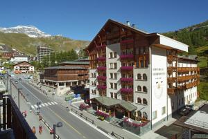 Afbeelding uit fotogalerij van Sertorelli Sporthotel in Breuil-Cervinia