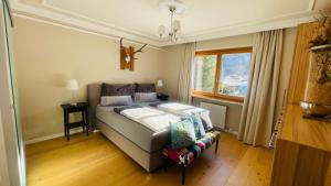 Lova arba lovos apgyvendinimo įstaigoje Kohlis Alpine Home