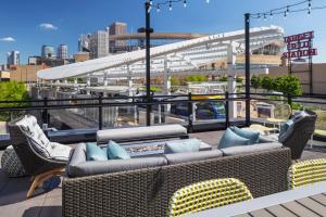 Posezení v ubytování Element Minneapolis Downtown North Loop