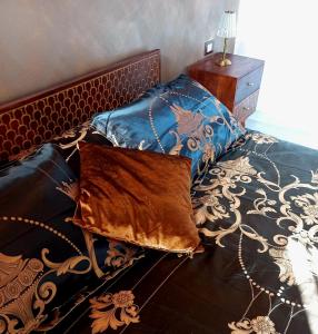 Кровать или кровати в номере Regina Bianca Luxury Rooms