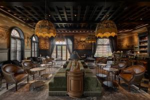 Posezení v ubytování Todos Santos Boutique Hotel