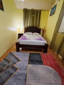 Cama o camas de una habitación en Apartamento El Atardecer