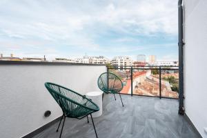 Балкон или терраса в Sunflower - Chic Loft in Tineretului