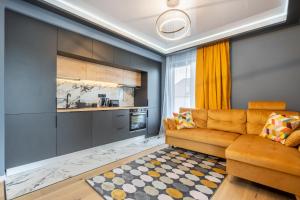 Гостиная зона в Sunflower - Chic Loft in Tineretului