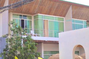 Hoone, kus hotell asub